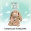 Cozy Dog Bunny Hondenknuffel – Knuffel Hond Met Hartslag – Hondenspeelgoed Vermindert Verlatingsangst – Biedt Rust, Warmte En Comfort – Bruin – Speciaal Voor Puppy's -Hondenartikelen Serie Winkel 1200x1200 2406