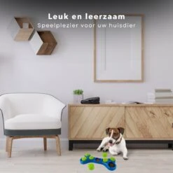 Cheqo® Hondenspeelgoed Met Snack Beloning - Intelligent Speelgoed - Hondentraining - Slowfeeder - Honden Denkspel - Puzzel Voor Honden -Hondenartikelen Serie Winkel 1200x1200 2407