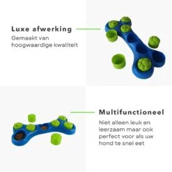 Cheqo® Hondenspeelgoed Met Snack Beloning - Intelligent Speelgoed - Hondentraining - Slowfeeder - Honden Denkspel - Puzzel Voor Honden -Hondenartikelen Serie Winkel 1200x1200 2408