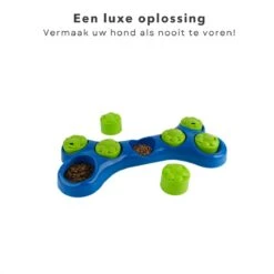 Cheqo® Hondenspeelgoed Met Snack Beloning - Intelligent Speelgoed - Hondentraining - Slowfeeder - Honden Denkspel - Puzzel Voor Honden -Hondenartikelen Serie Winkel 1200x1200 2409