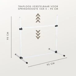 Agility Voor De Hond - Horde - Twee Hordes - Horde Set - Tot 95 Cm - Honden Behendigheidsset - Horde - Agility Voor De Hond -Hondenartikelen Serie Winkel 1200x1200 2431