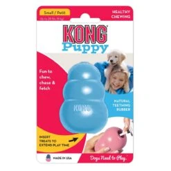 Kong Puppy - Kauwbot Hondenspeelgoed Small - Kauwbot - 85mm X 42mm - Groen/Wit -Hondenartikelen Serie Winkel 1200x1200 2480