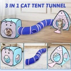Fuegobird Kattentunnel - Tent+Tunnel 3 In 1 - Blauw/Roze 15 Fuegobird Kattentunnel - Tent+Tunnel 3 In 1 - Blauw/Roze -Hondenartikelen Serie Winkel 1200x1200 2482