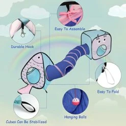 Fuegobird Kattentunnel - Tent+Tunnel 3 In 1 - Blauw/Roze 17 Fuegobird Kattentunnel - Tent+Tunnel 3 In 1 - Blauw/Roze -Hondenartikelen Serie Winkel 1200x1200 2483