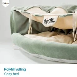 Pishoo® Kattentunnel - Speeltunnel Kat - Kattenspeeltjes - Kattenmand - Kattenhuis - Lichtgroen -Hondenartikelen Serie Winkel 1200x1200 2494