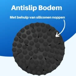 JT Products Siliconen Snuffelmat Zwart - Voor Hond En Kat – Puppy – Kitten – Konijn - Voerbak – Agility Voor De Hond - Honden Speelgoed Intelligentie – Denkspel Hond – Speelgoed Hondje Interactief – Anti Schrok Mat - Likmat -Hondenartikelen Serie Winkel 1200x1200 2505