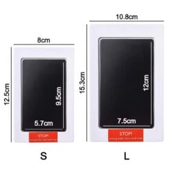 NOVOB® Inktafdruk Maat S (12.5x8cm) - Voetafdruk Baby - Handafdruk Baby - Pootafdruk Hond | Voor Baby Of Huisdieren (+/- 20kg) -Hondenartikelen Serie Winkel 1200x1200 2525