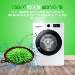 VEDIC® - XL Snuffelmat Groen/Bruin - Hondenspeelgoed- Antischrok - 45 CM - Hondenspeelgoed - Honden En Katten - Intelligentie - Slow Feeder - Voerbak -Hondenartikelen Serie Winkel 1200x1200 2532