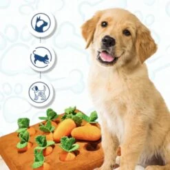 Snuffelmat Hond – Denkspel Hond – Honden Speelgoed – Hondenspel – Wortelveld -Hondenartikelen Serie Winkel 1200x1200 2537