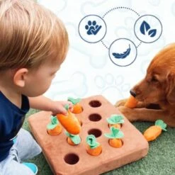 Snuffelmat Hond – Denkspel Hond – Honden Speelgoed – Hondenspel – Wortelveld -Hondenartikelen Serie Winkel 1200x1200 2538