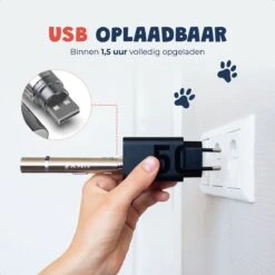 Laserpen - USB Oplaadbaar - Kattenspeeltjes - 7 Verschillende Standen - Laserlampje - RVS Zilver - Laser Pointer -Hondenartikelen Serie Winkel 1200x1200 2547