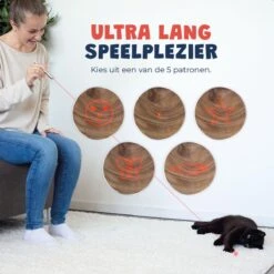 Laserpen - USB Oplaadbaar - Kattenspeeltjes - 7 Verschillende Standen - Laserlampje - RVS Zilver - Laser Pointer -Hondenartikelen Serie Winkel 1200x1200 2548