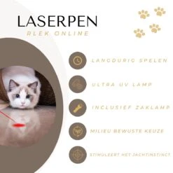Rlek Online® Laserpen - USB Oplaadbaar - Online E-Book - Hondenspeelgoed - Laser - Kattenspeeltjes - 7 Verschillende Opties - Zaklamp/UV Licht 12 Rlek Online® Laserpen - USB Oplaadbaar - Online E-Book - Hondenspeelgoed - Laser - Kattenspeeltjes - 7 Verschillende Opties - Zaklamp/UV Licht -Hondenartikelen Serie Winkel 1200x1200 2549