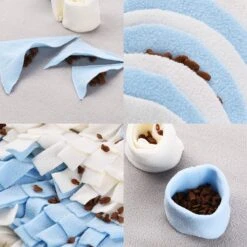 Snuffelmat Hond - Likmat Hond - Honden Speelgoed Intelligentie - Anti Schrokbak Hond - Honden Speeltjes - 100cmx100cm -Hondenartikelen Serie Winkel 1200x1200 2559