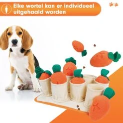 Premium Snuffelmat Voor Hond En Kat - Intelligentie Speelgoed - Snuffel Mat Puppy - IQ Hondenspeeltjes - Educatieve Training Huisdier - Snuffeltrainer Hondenpuzzel - Educatief Speelgoed - Vetalo -Hondenartikelen Serie Winkel 1200x1200 2563