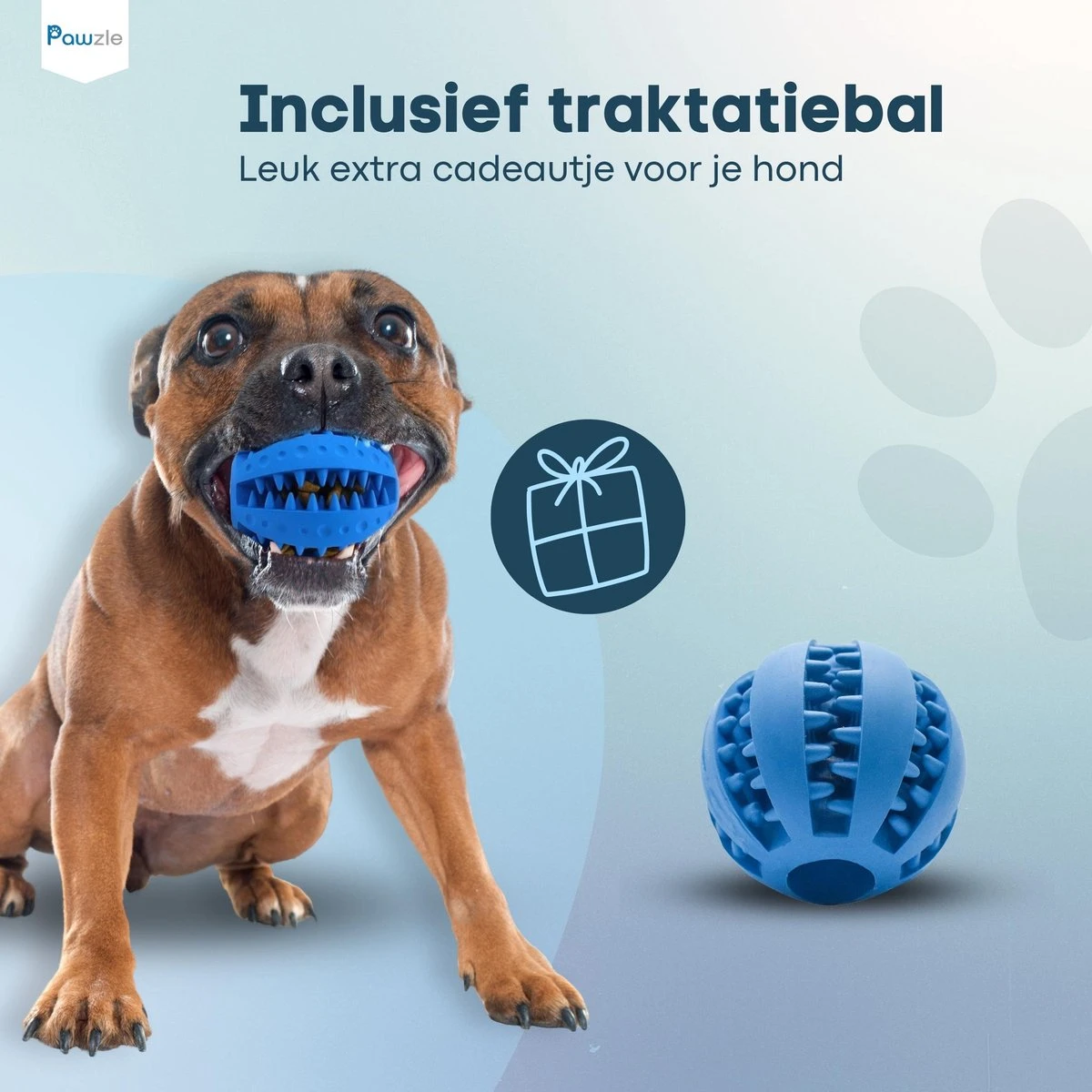 Pawzle Snuffelmat Hond - Likmat - Anti Schrokbak - Honden Speelgoed Intelligentie - Puppy - Inclusief Speelbal - 50x50cm - Blauw 10 Pawzle Snuffelmat Hond - Likmat - Anti Schrokbak - Honden Speelgoed Intelligentie - Puppy - Inclusief Speelbal - 50x50cm - Blauw - Afbeelding 8
