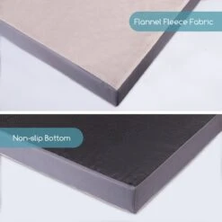 Nobleza Orthopedische Hondenkussen Wasbaar - Hondenbed - Maat XL: 110 X 80 X 8 Cm - Grijs -Hondenartikelen Serie Winkel 1200x1200 258