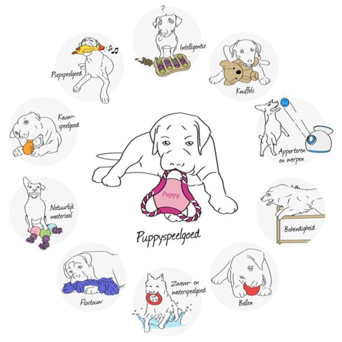 Trixie Honden Activity Flip Board - Hondenspeelgoed - Wit/Blauw - 23 Cm 7 Trixie Honden Activity Flip Board - Hondenspeelgoed - Wit/Blauw - 23 Cm - Afbeelding 5