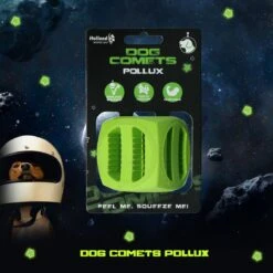 Dog Comets Pollux Duurzaam Hondenspeelgoed – Traktatiekubus Voor Honden - Extreem Sterk – Geschikt Voor Honden – Groen – 5.5x5.5cm -Hondenartikelen Serie Winkel 1200x1200 2603