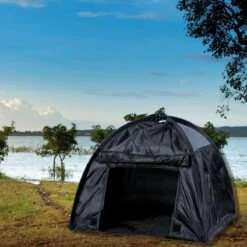 Pop-up Dierentent - Tent - Pop-up Tent - Hond - Kat - Huisdier - Zwart -Hondenartikelen Serie Winkel 1200x1200 262