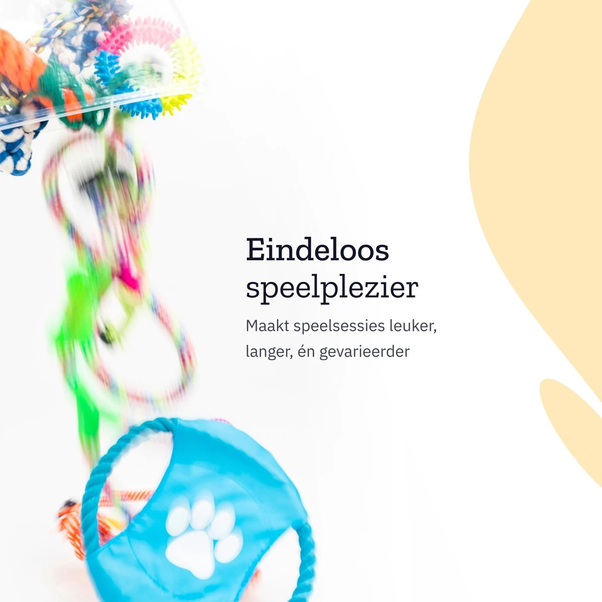 All 4 Pets Supply® Honden Speelgoed Set Geschikt Voor Puppy's T/m Middelgrote Honden - 12 Stuks - Hondenspeeltjes - Intelligentie - Touw - Flostouw - Bijtring - Bal 5 All 4 Pets Supply® Honden Speelgoed Set Geschikt Voor Puppy's T/m Middelgrote Honden - 12 Stuks - Hondenspeeltjes - Intelligentie - Touw - Flostouw - Bijtring - Bal - Afbeelding 3