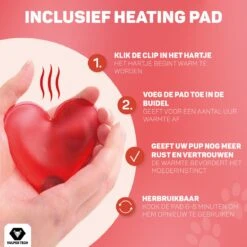 Vulpes Pets® Knuffel Hond Met Hartslag – Puppyknuffel - Hondenknuffel Voor Puppy - Snuggle Puppy - Knuffel Met Hartslag En Gratis Warmte Pad Speciaal Voor Puppy's -Hondenartikelen Serie Winkel 1200x1200 2645