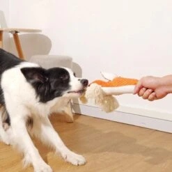 BoDutch Honden Knuffel - Vos - Puppyknuffel - Knisperoortjes - Met Piep - Oranje - 36 Cm - Hondenspeelgoed -Hondenartikelen Serie Winkel 1200x1200 2653