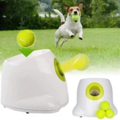 LARMA Automatische Ballenwerper Hond - Ballenschieter Hond - Hondenspeelgoed - Honden Speelgoed Intelligentie - Inclusief 3 Tennisballen -Hondenartikelen Serie Winkel 1200x1200 2683