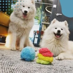 Merkloos Magic Roller Ball – Honden Speelgoed – Kattenspeeltjes - Honden Speeltjes - Kattenspeelgoed - INCLUSIEF BATTERIJ -Hondenartikelen Serie Winkel 1200x1200 2701