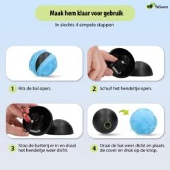 Petloverz Magic Roller Ball – Honden Speelgoed – Premium Automatische Rollende Bal -Hondenartikelen Serie Winkel 1200x1200 2713