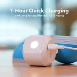 Cheerble Wicked Ball W1| Blauw| Zelf Rollende Bal Voor Honden | 3 Automatische Speelmodi | Interactief En Intelligentie Hondenspeelgoed | Hondenspeeltje| USB Oplaadbaar -Hondenartikelen Serie Winkel 1200x1200 2723