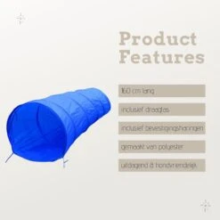 Agility Voor De Hond - Hondentunnel - Maat M - 160 Cm Tunnel Voor De Hond - Agility Set - Honden Behendigheidsset - Tunnel - Speeltunnel - Agility Set Voor De Hond - Agility Set -Hondenartikelen Serie Winkel 1200x1200 2749