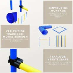 Agility Voor De Hond - Agility Set- Hondentunnel 300 Cm- Slalom Set - Horde - Startveld - Honden Behendigheidsset - 16 Delig - Tunnel - Slalom - Horde - Agility Set Voor De Hond - Agility Set 17 Agility Voor De Hond - Agility Set- Hondentunnel 300 Cm- Slalom Set - Horde - Startveld - Honden Behendigheidsset - 16 Delig - Tunnel - Slalom - Horde - Agility Set Voor De Hond - Agility Set -Hondenartikelen Serie Winkel 1200x1200 2757