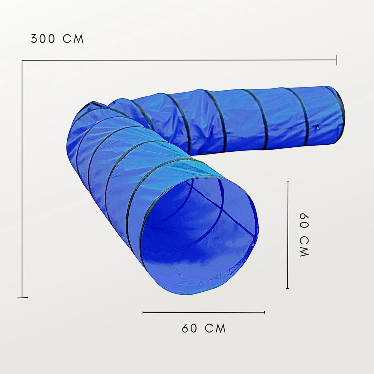 Agility Voor De Hond - Agility Set- Hondentunnel 300 Cm- Slalom Set - Horde - Startveld - Honden Behendigheidsset - 16 Delig - Tunnel - Slalom - Horde - Agility Set Voor De Hond - Agility Set 10 Agility Voor De Hond - Agility Set- Hondentunnel 300 Cm- Slalom Set - Horde - Startveld - Honden Behendigheidsset - 16 Delig - Tunnel - Slalom - Horde - Agility Set Voor De Hond - Agility Set - Afbeelding 8
