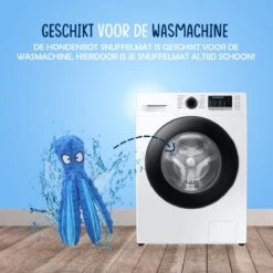 VEDIC® - Octopus Blauw Honden Knuffel - Piepspeelgoed - Geen Vulling - 32CM -Hondenartikelen Serie Winkel 1200x1200 2782