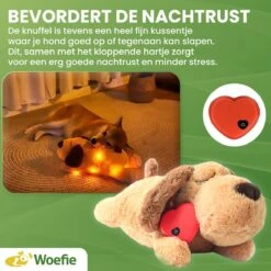 Woefie Hondenknuffel Met Hartslag - Puppyknuffel - Pluche- Puppy Speelgoed- Snuggle Puppy Xl- Knuffel Hond- Baby Knuffel- Knuffel Met Hartslag - Moederhond - Gratis E-Boek - Gratis Schroevendraaier -Hondenartikelen Serie Winkel 1200x1200 2786