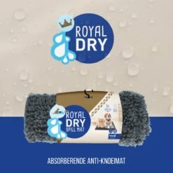 Royal Dry Absorberende Anti-knoeimat Voor Honden – Trekt Vuil Als Een Spons – Laat Geen Vocht Door – 61x45 Cm – Microfiber Chenille – Geschikt Voor Honden En Overige Huisdieren -Hondenartikelen Serie Winkel 1200x1200 284