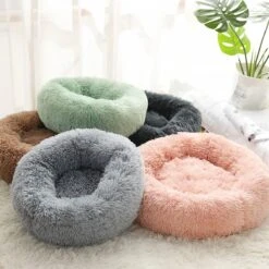 Topmast Fluffy Donut - Dierenmand - Donut Hondenmand - Roze - 50 Cm -Hondenartikelen Serie Winkel 1200x1200 290