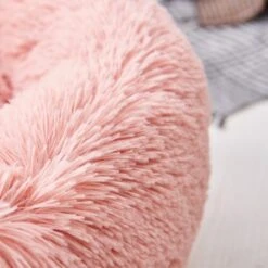 Topmast Fluffy Donut - Dierenmand - Donut Hondenmand - Roze - 50 Cm -Hondenartikelen Serie Winkel 1200x1200 293