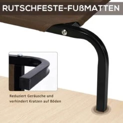 PawHut Hondenstretcher XL 110x68x19 Cm. Bruin / Grijs -Hondenartikelen Serie Winkel 1200x1200 301