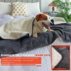 Hondendeken, Fleece, Waterdicht, Wasbaar, Hondenmat, Huisdier, Warme Zachte Deken Voor Hondendeken, Kattendeken, Deken Voor Katten En Honden, Waterdichte Deken Voor Bank, Bed, 150 X 127 Cm 14 Hondendeken, Fleece, Waterdicht, Wasbaar, Hondenmat, Huisdier, Warme Zachte Deken Voor Hondendeken, Kattendeken, Deken Voor Katten En Honden, Waterdichte Deken Voor Bank, Bed, 150 X 127 Cm -Hondenartikelen Serie Winkel 1200x1200 303