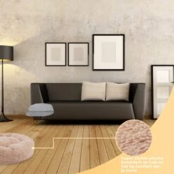 Coooper Donut Hondenmand - Fluffy Hondenmand - 100 Cm - XXL - Wasbaar - Pluche -Hondenartikelen Serie Winkel 1200x1200 340