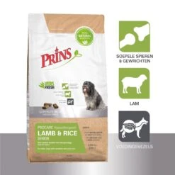 Prins Procare Hypoallergic Senior - Lam & Rijst - Hondenvoer - 15 Kg -Hondenartikelen Serie Winkel 1200x1200 35