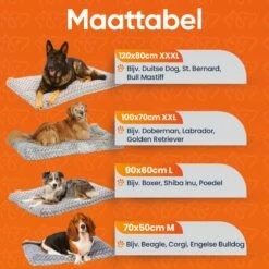 Happysnoots Hondenkussen 70 X 50cm - Hondenbed - Donut Dog Bed - Fluffy - Grijs - Wasbaar -Hondenartikelen Serie Winkel 1200x1200 359