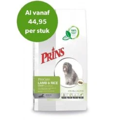 Prins Procare Hypoallergic Senior - Lam & Rijst - Hondenvoer - 15 Kg -Hondenartikelen Serie Winkel 1200x1200 36