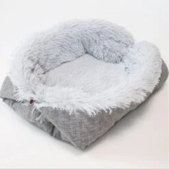 Reayou Kattenmand - Kattenkussen - Kattenbed Hondenkussen - Hondenmand - Grijs- 51 X 61 Cm -Hondenartikelen Serie Winkel 1200x1200 365