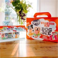 Smoofl Honden Lekkernij - Starter Kit Om Je Eigen Honden Ijs Te Maken, Kit Met 2 Ijsmixen Voor Honden, Pindakaas En Aardbei Smaak, Een Pootvormige Silicone Vorm - Voor 4 Hondenijsjes 17 Smoofl Honden Lekkernij - Starter Kit Om Je Eigen Honden Ijs Te Maken, Kit Met 2 Ijsmixen Voor Honden, Pindakaas En Aardbei Smaak, Een Pootvormige Silicone Vorm - Voor 4 Hondenijsjes -Hondenartikelen Serie Winkel 1200x1200 39