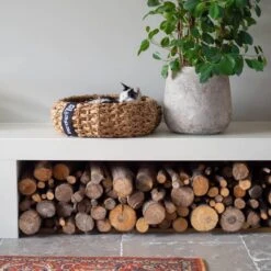 District 70 COCOON - Luxe Hondenmand Van Duurzaam Hoogwaardig Riet Met Zacht Kussen - Maten S/M/L - Large -Hondenartikelen Serie Winkel 1200x1200 462