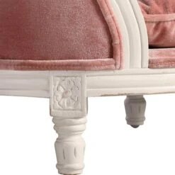 Lord Lou - George Roze Velvet S - Luxe Hondenmand - Luxe Kattenmand - 49x40x31 -Hondenartikelen Serie Winkel 1200x1200 477