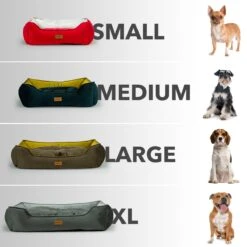 Primeplus Grote Hondenmand XL - Grijs - 100x80x20 CM - Orthopedische Hondenmanden - Hondenkussen -Hondenartikelen Serie Winkel 1200x1200 483